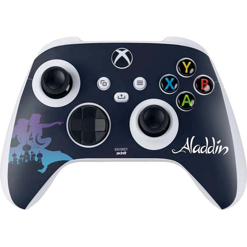 Disney Aladdin Magic Carpet Ride Xbox Series S Controller Skin